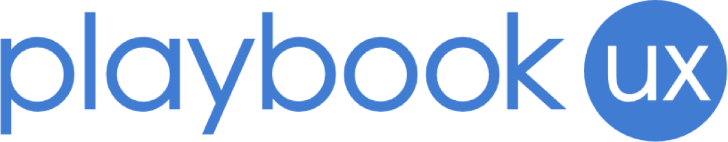 Playbook logo. Remote work logo. Usertesting com