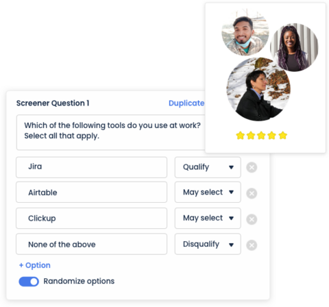 Five Second Testing Five Second Testing | PlaybookUX