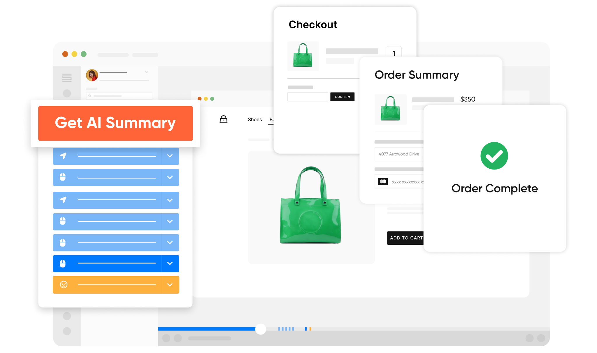 Unmoderated product overview