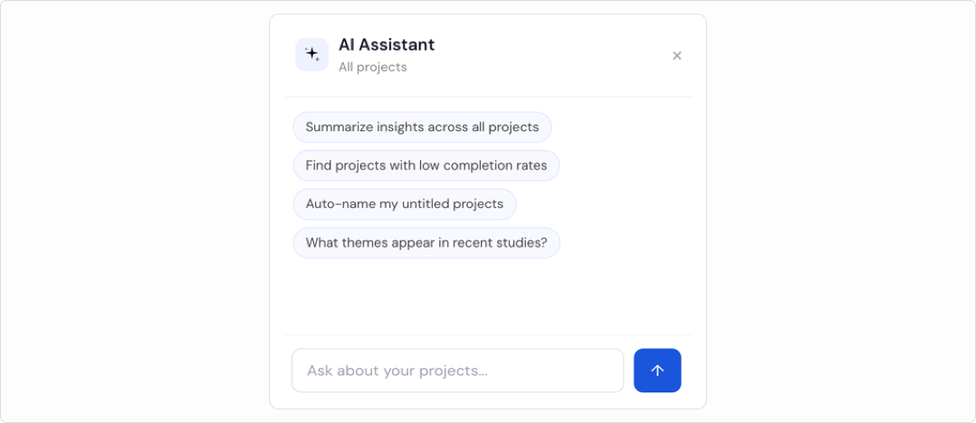 AI assistant